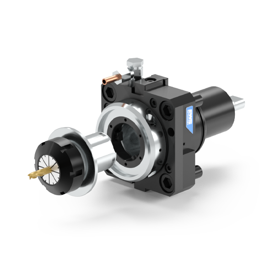 Sistema di monitoraggio digitale EWS Command per portautensili
