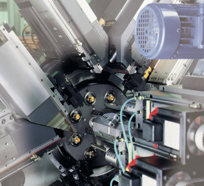 Sistema a cambio rapido GWS per torni