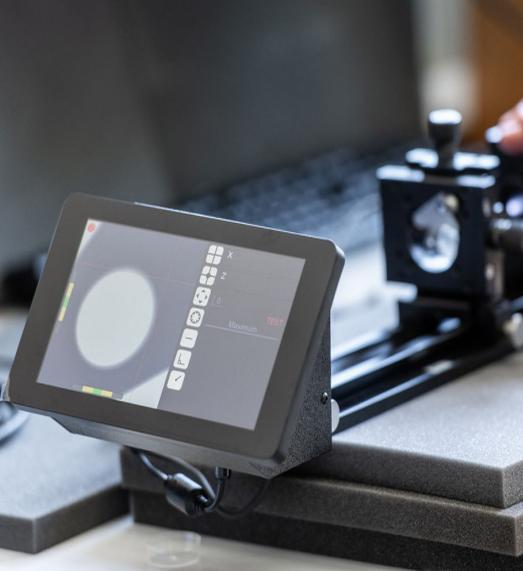 Software di misurazione ottica H+S