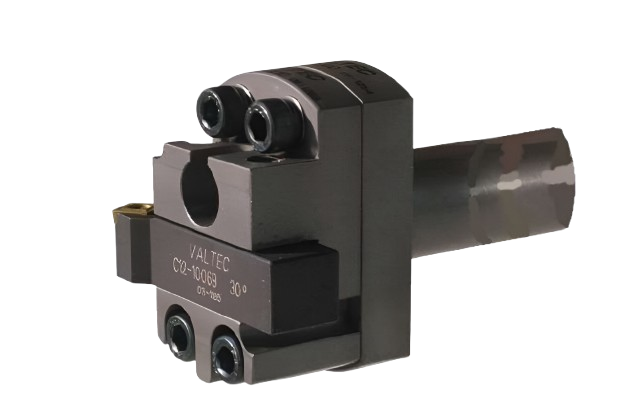 Sistema di portautensili VALTEC per tornio CNC