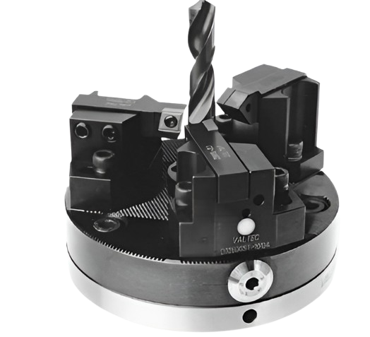 Portautensile VALTEC montato su torretta